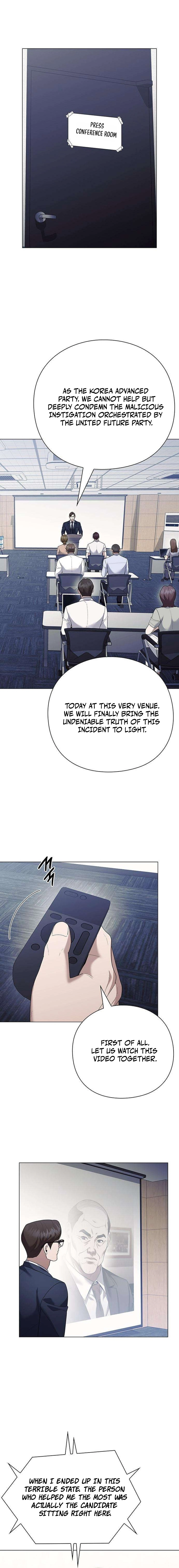 A Politician Who Sees the Future Chapter 35 — Page 5