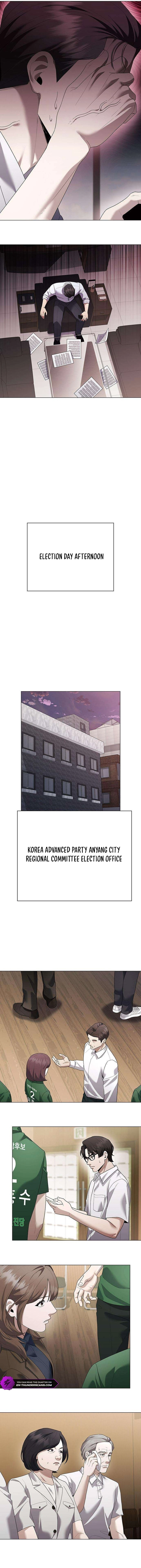 A Politician Who Sees the Future Chapter 35 — Page 7