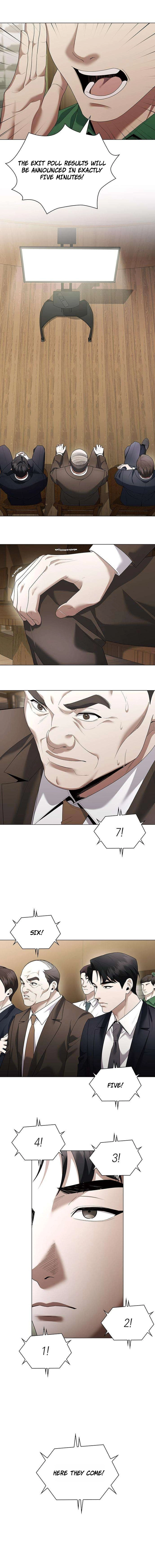 A Politician Who Sees the Future Chapter 35 — Page 8