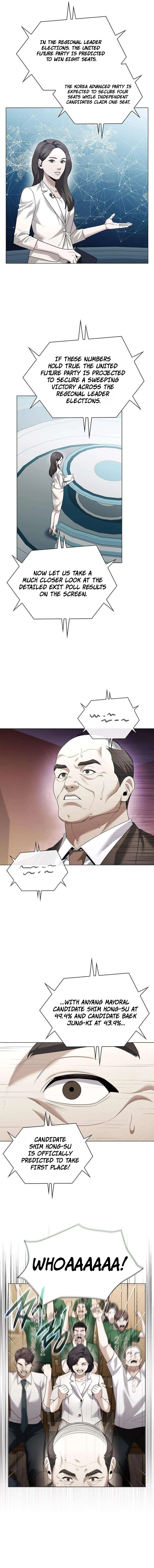 A Politician Who Sees the Future Chapter 35 — Page 9