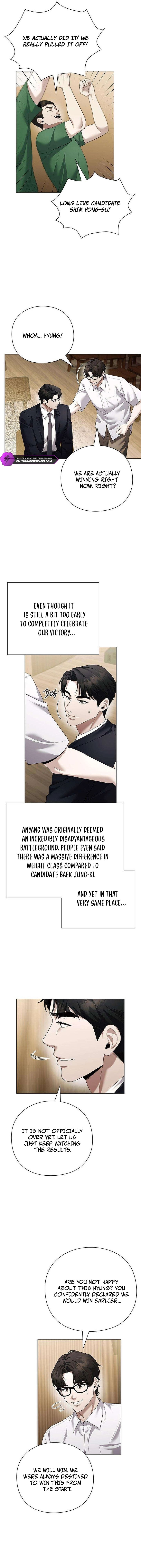 A Politician Who Sees the Future Chapter 35 — Page 10
