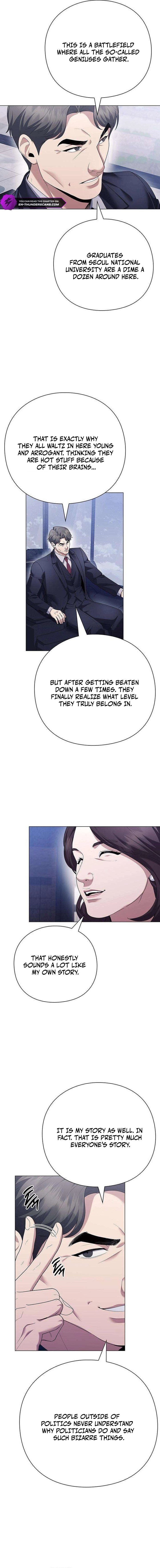 A Politician Who Sees the Future Chapter 35 — Page 12