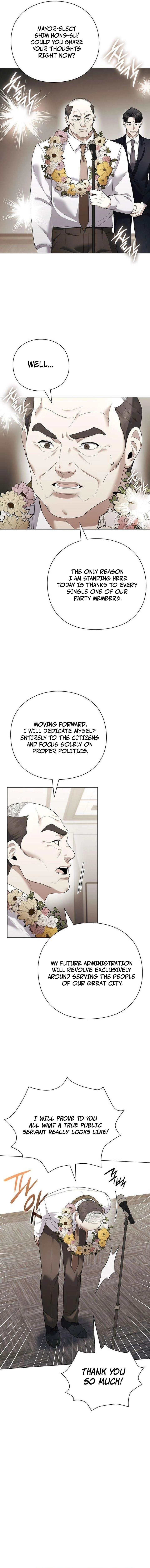 A Politician Who Sees the Future Chapter 36 — Page 3