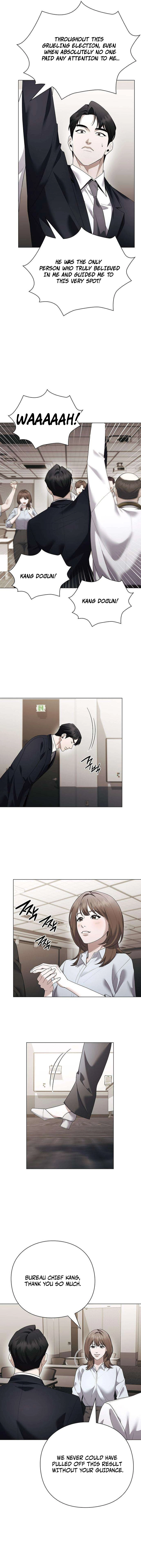 A Politician Who Sees the Future Chapter 36 — Page 5