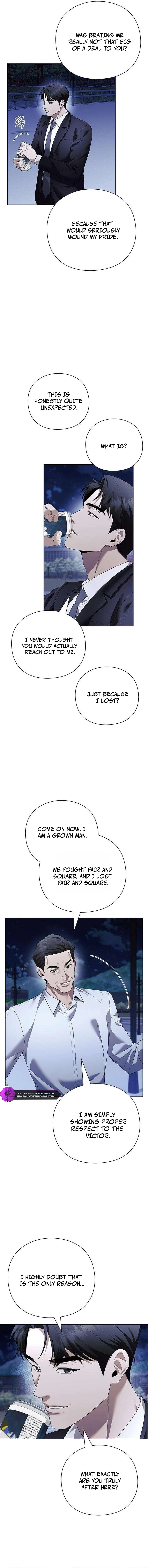 A Politician Who Sees the Future Chapter 36 — Page 8