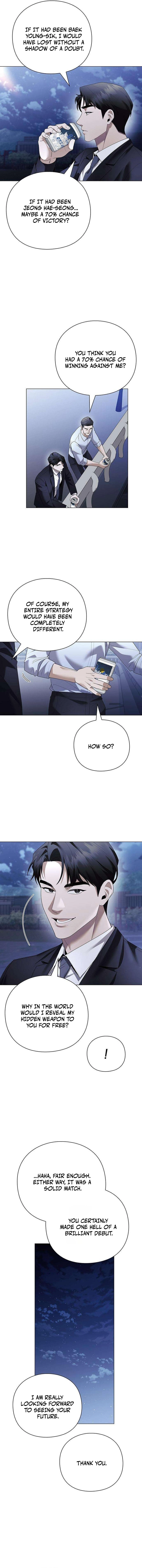 A Politician Who Sees the Future Chapter 36 — Page 10