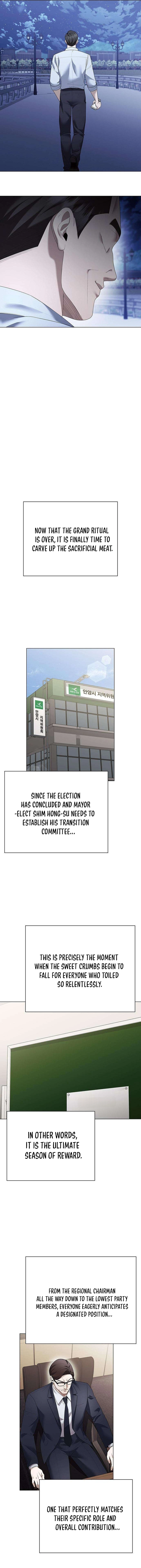 A Politician Who Sees the Future Chapter 36 — Page 13