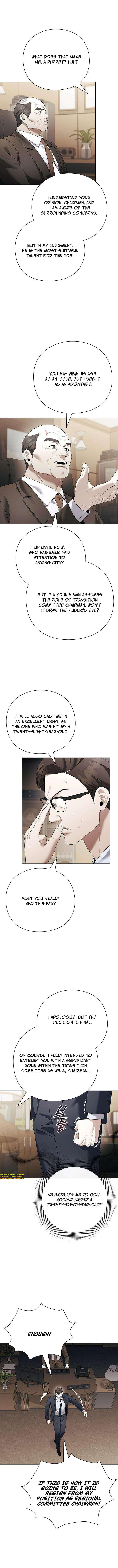 A Politician Who Sees the Future Chapter 37 — Page 2