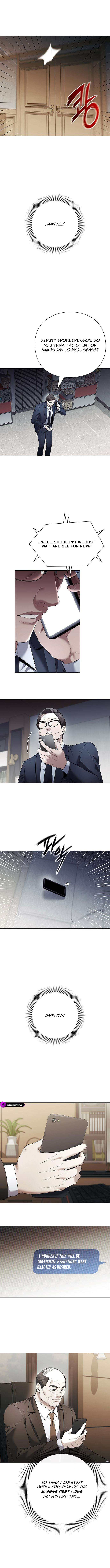 A Politician Who Sees the Future Chapter 37 — Page 3