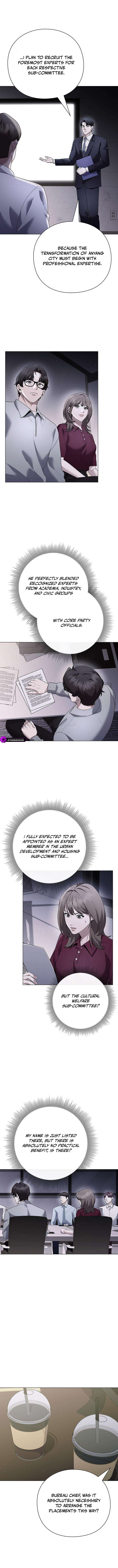 A Politician Who Sees the Future Chapter 37 — Page 5
