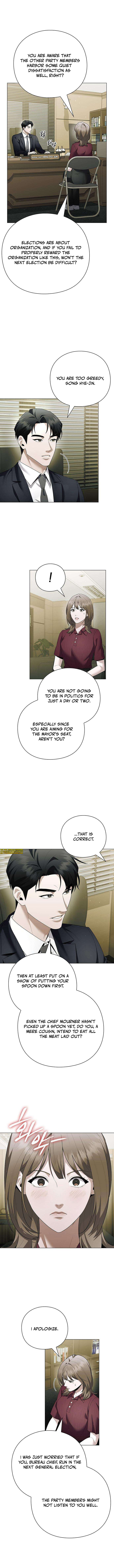 A Politician Who Sees the Future Chapter 37 — Page 6