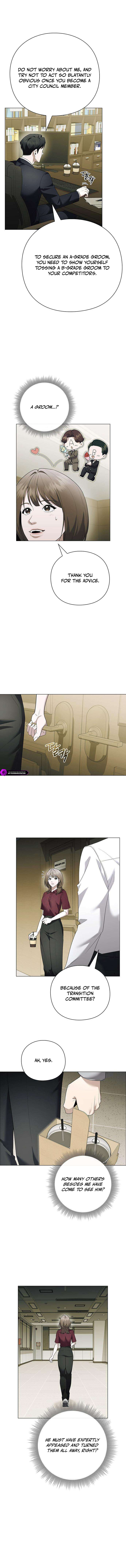 A Politician Who Sees the Future Chapter 37 — Page 7
