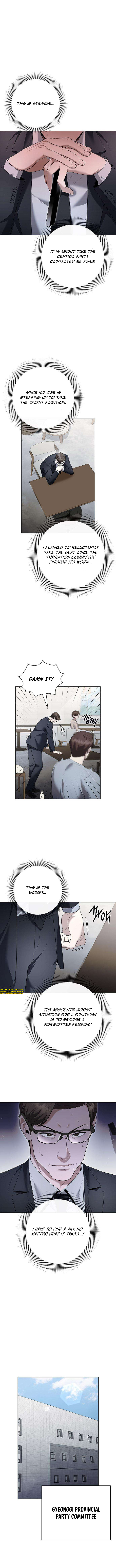 A Politician Who Sees the Future Chapter 37 — Page 8