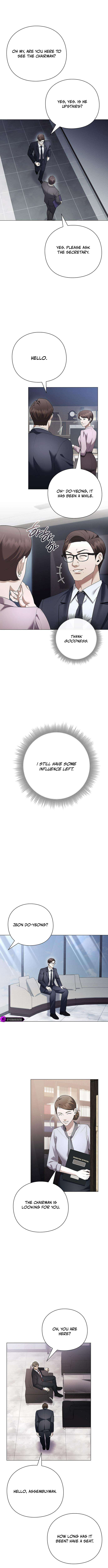 A Politician Who Sees the Future Chapter 37 — Page 9