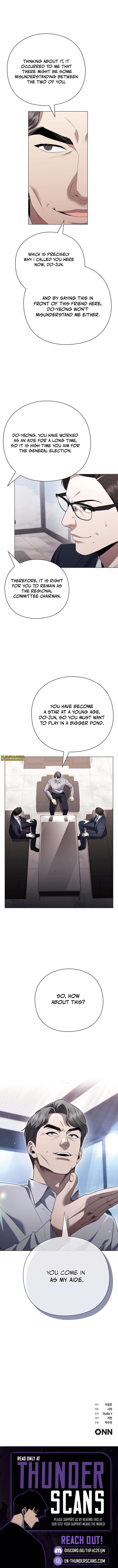 A Politician Who Sees the Future Chapter 37 — Page 12