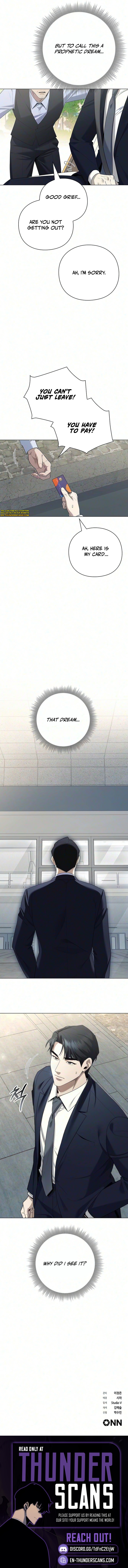 A Politician Who Sees the Future Chapter 39 — Page 8