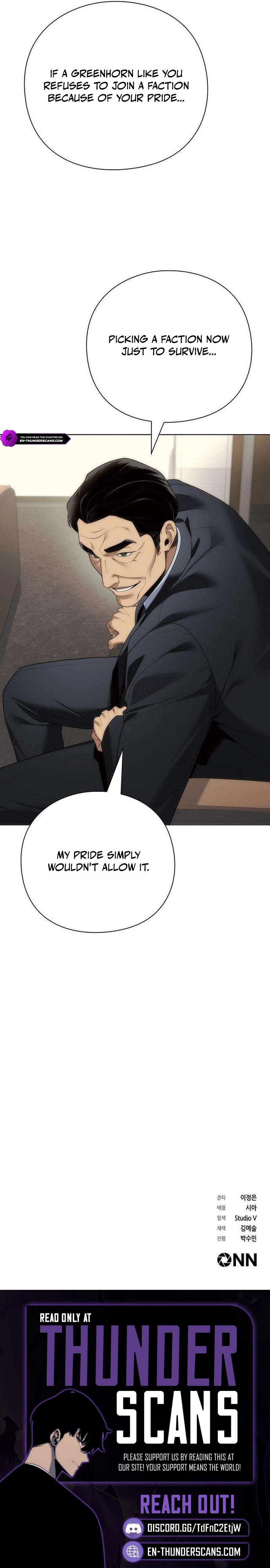 A Politician Who Sees the Future Chapter 43 — Page 9