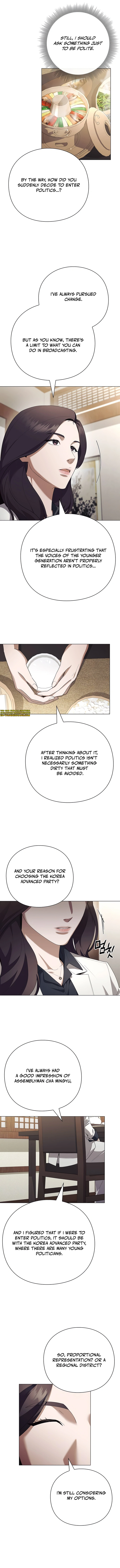 A Politician Who Sees the Future Chapter 46 — Page 2