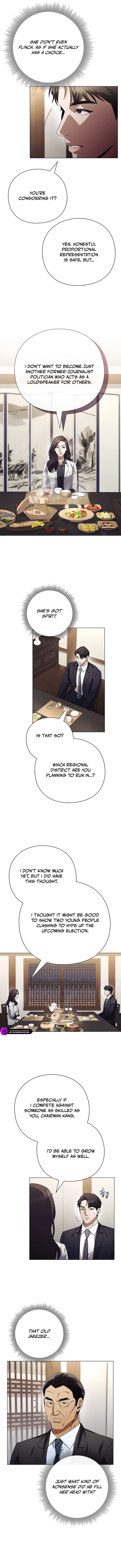 A Politician Who Sees the Future Chapter 46 — Page 3