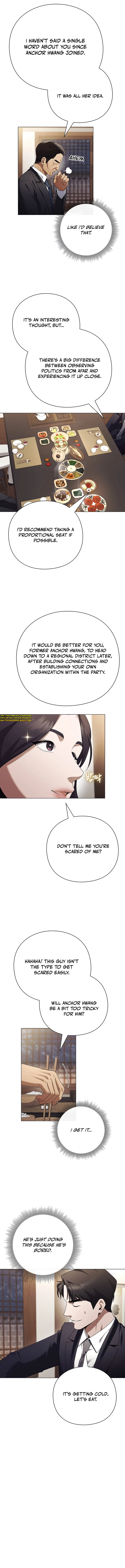 A Politician Who Sees the Future Chapter 46 — Page 4