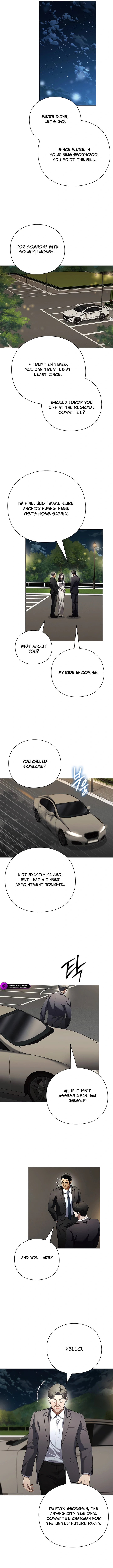 A Politician Who Sees the Future Chapter 46 — Page 5