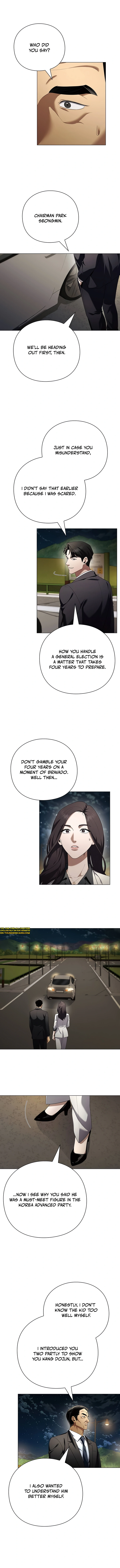 A Politician Who Sees the Future Chapter 46 — Page 6
