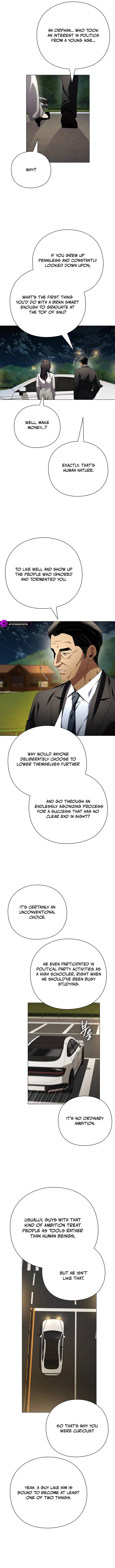 A Politician Who Sees the Future Chapter 46 — Page 7