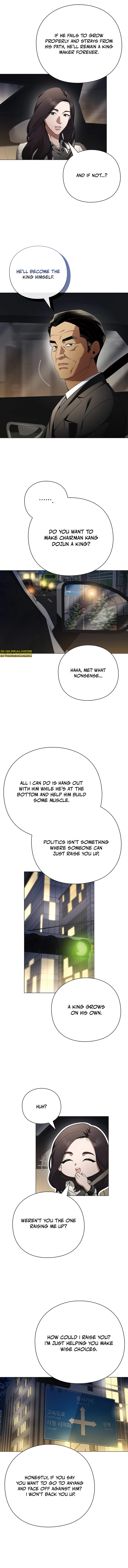 A Politician Who Sees the Future Chapter 46 — Page 8