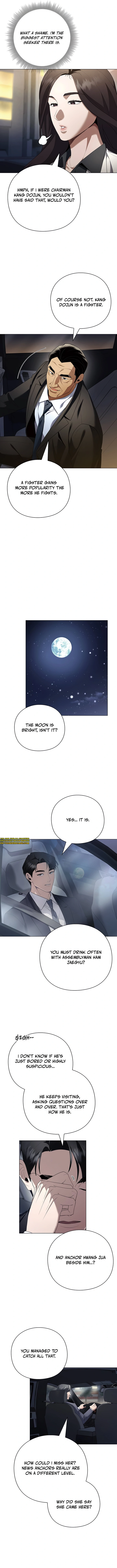 A Politician Who Sees the Future Chapter 46 — Page 10