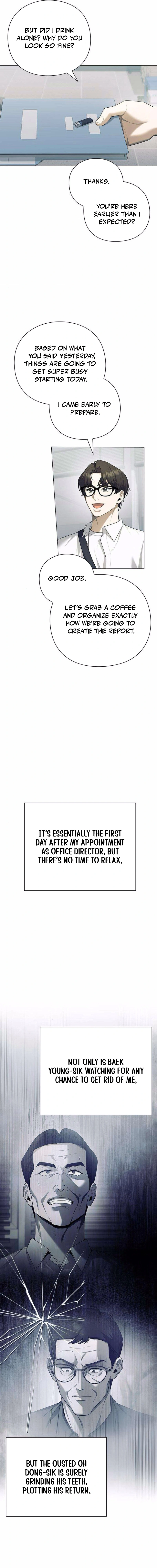 A Politician Who Sees the Future Chapter 6 — Page 3