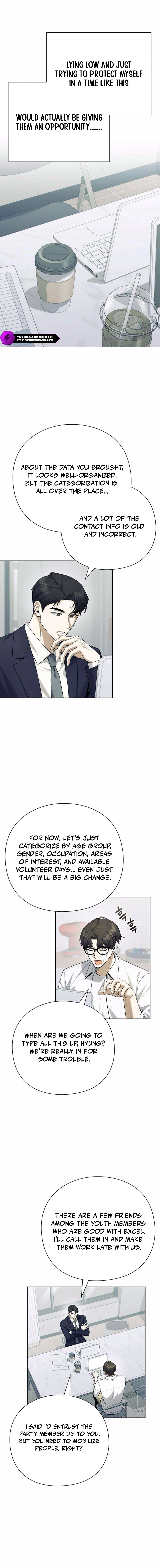 A Politician Who Sees the Future Chapter 6 — Page 4