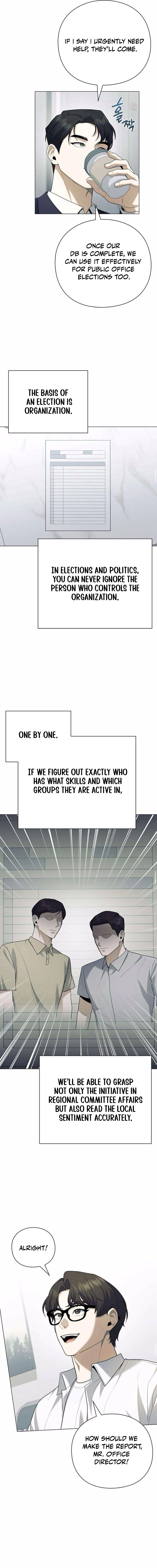 A Politician Who Sees the Future Chapter 6 — Page 5