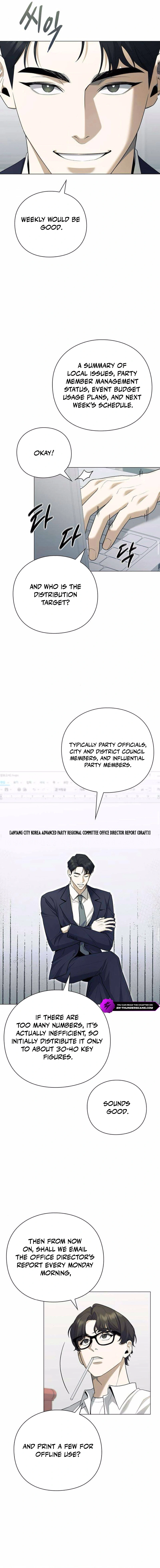A Politician Who Sees the Future Chapter 6 — Page 6