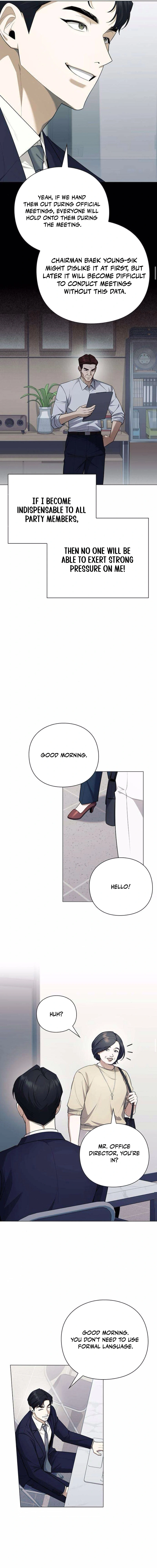 A Politician Who Sees the Future Chapter 6 — Page 7
