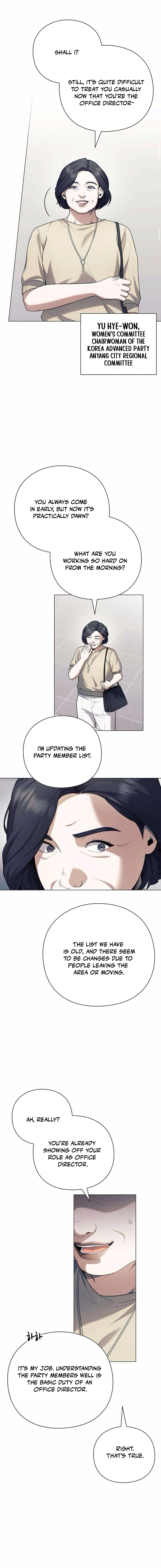A Politician Who Sees the Future Chapter 6 — Page 8