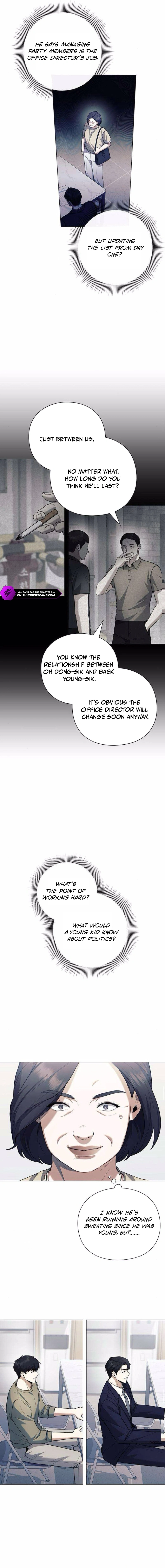 A Politician Who Sees the Future Chapter 6 — Page 9