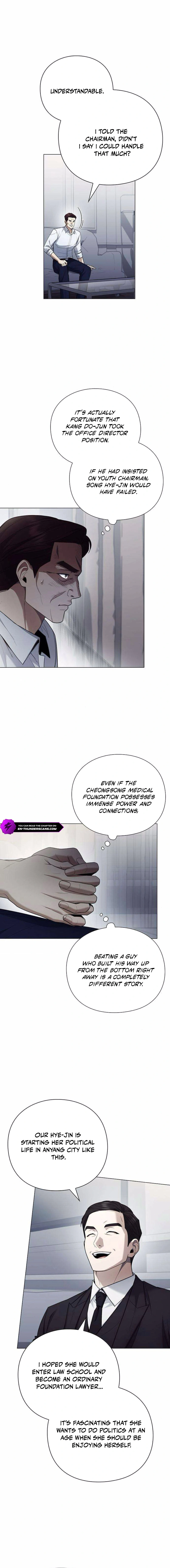 A Politician Who Sees the Future Chapter 6 — Page 12