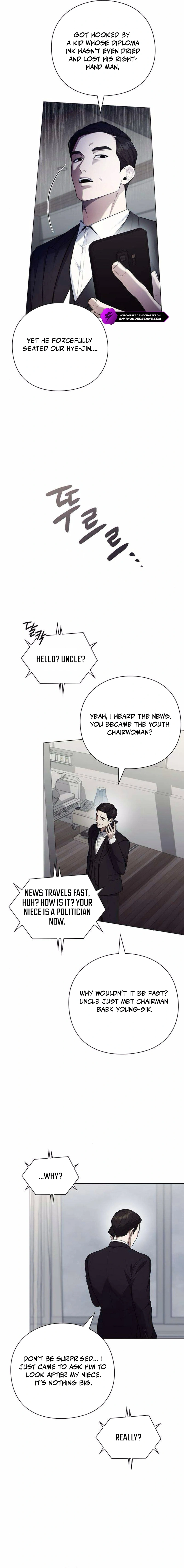 A Politician Who Sees the Future Chapter 6 — Page 16