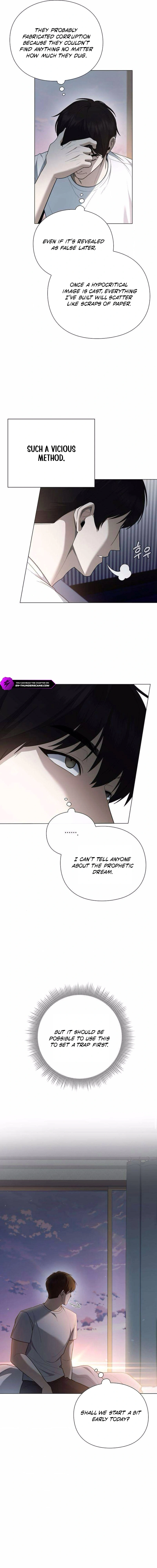 A Politician Who Sees the Future Chapter 7 — Page 7