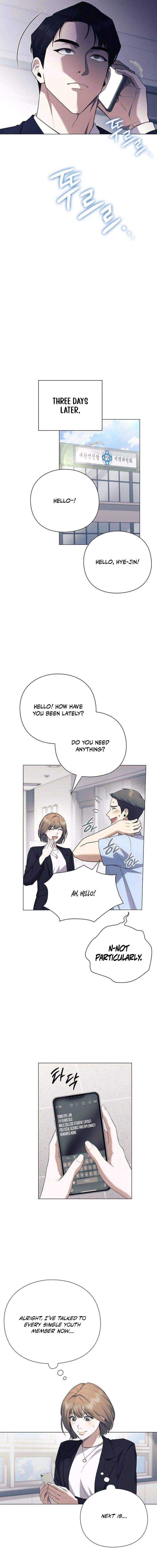 A Politician Who Sees the Future Chapter 7 — Page 10