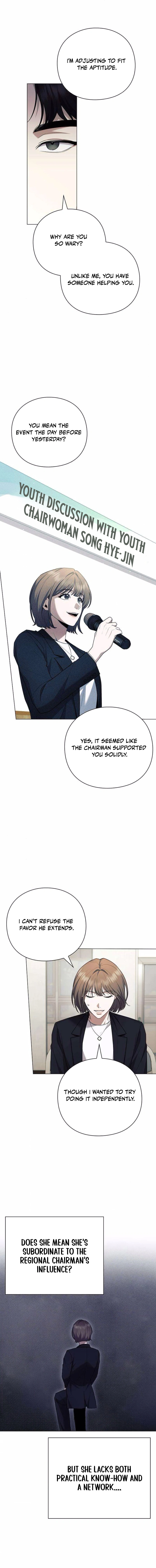 A Politician Who Sees the Future Chapter 7 — Page 13