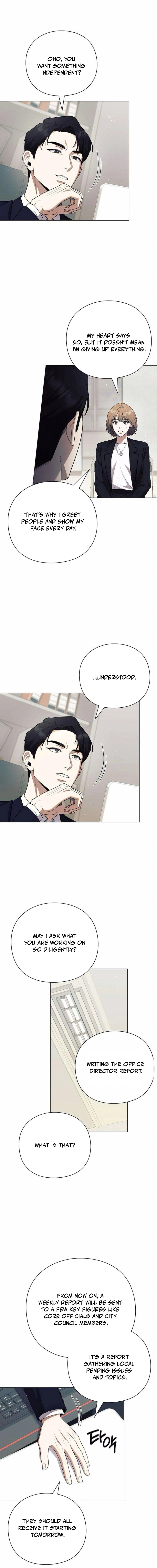 A Politician Who Sees the Future Chapter 7 — Page 14