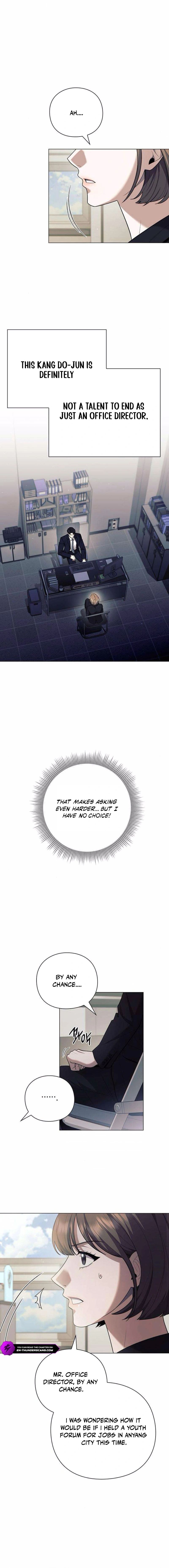 A Politician Who Sees the Future Chapter 7 — Page 15