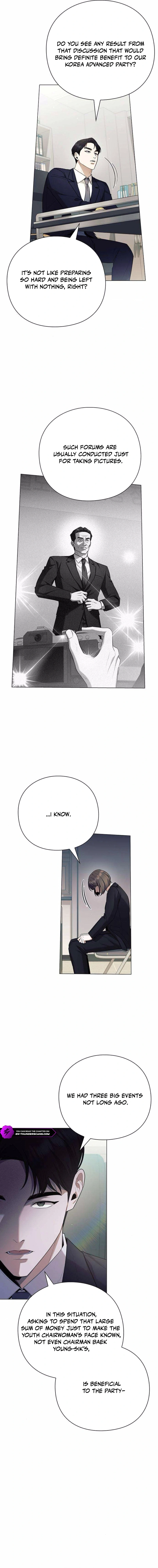 A Politician Who Sees the Future Chapter 7 — Page 17