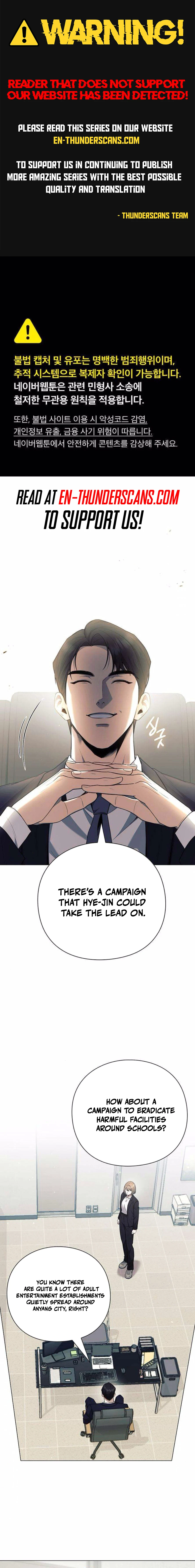 A Politician Who Sees the Future Chapter 8 — Page 1