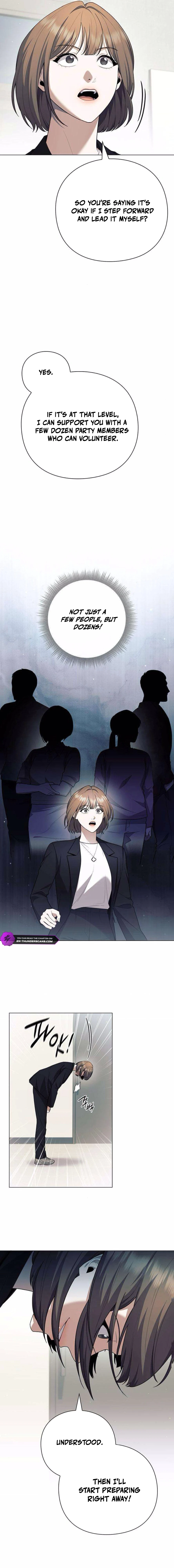 A Politician Who Sees the Future Chapter 8 — Page 2