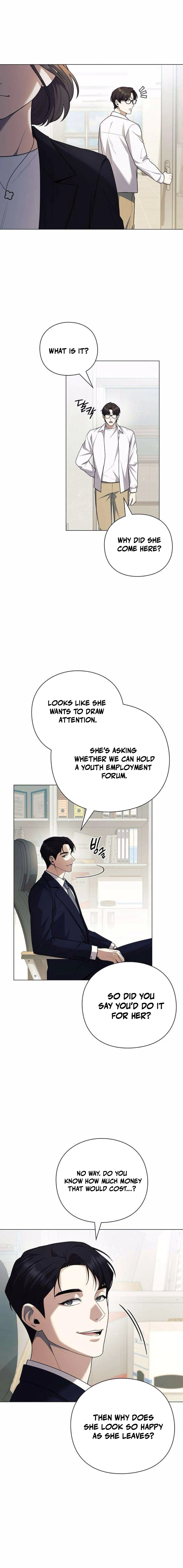 A Politician Who Sees the Future Chapter 8 — Page 3