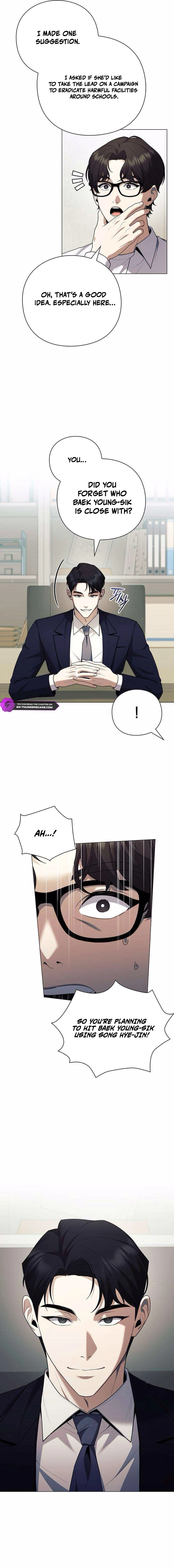 A Politician Who Sees the Future Chapter 8 — Page 4