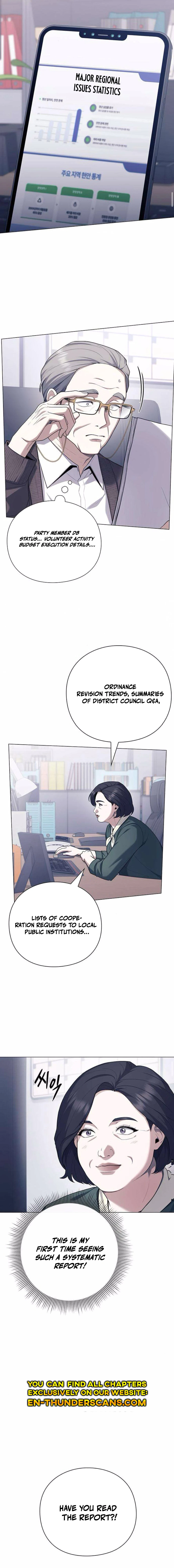 A Politician Who Sees the Future Chapter 8 — Page 6