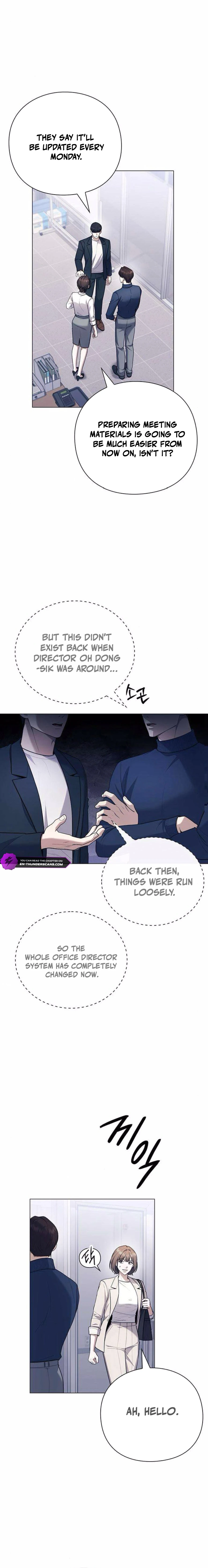A Politician Who Sees the Future Chapter 8 — Page 7